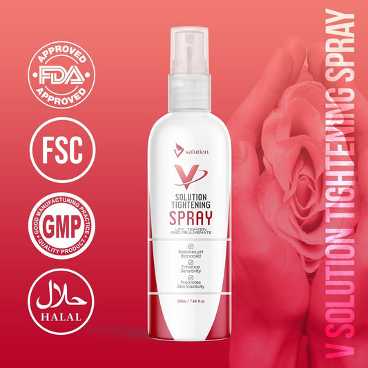 V Tight Spray . (USA)